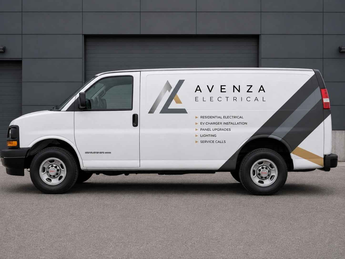 Avenza Electrical service van